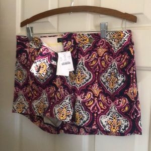 NWT JCrew City Fit Chino. Size 4